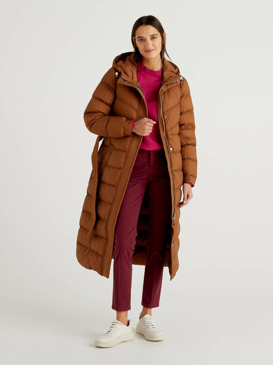 womens long puffer winter coats
