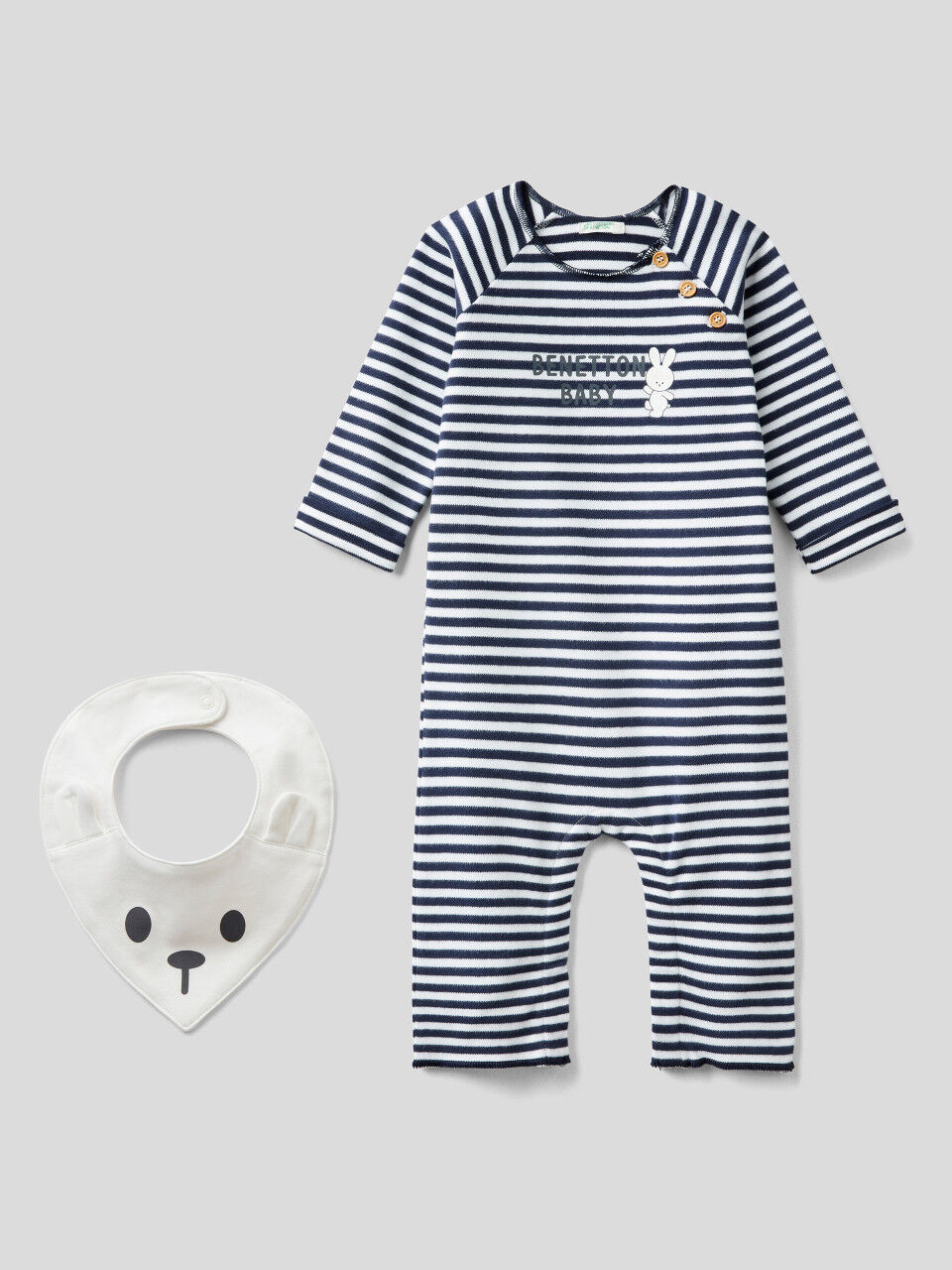 New Born Outfits And Dungarees Collection 22 Benetton