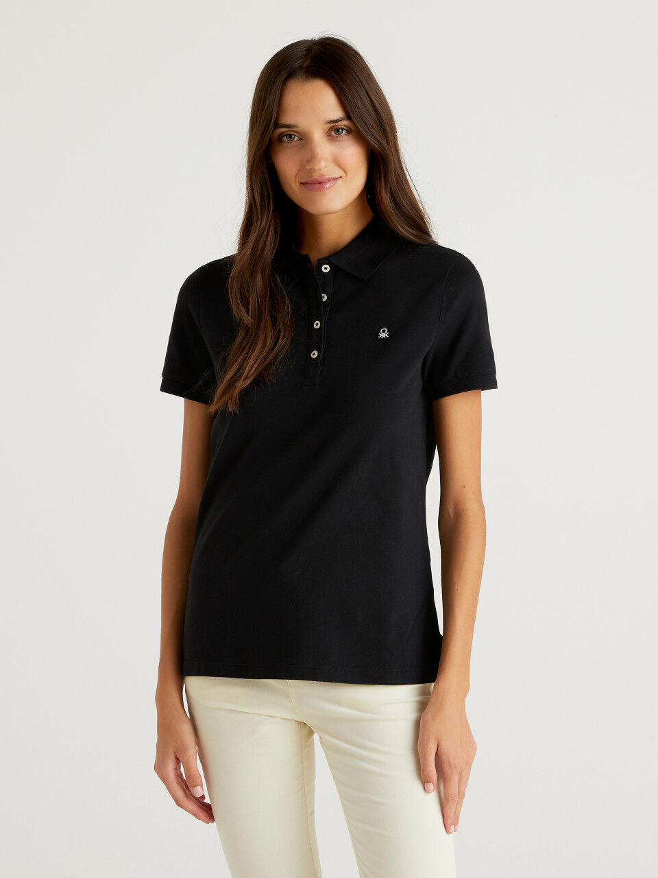 black polo womens