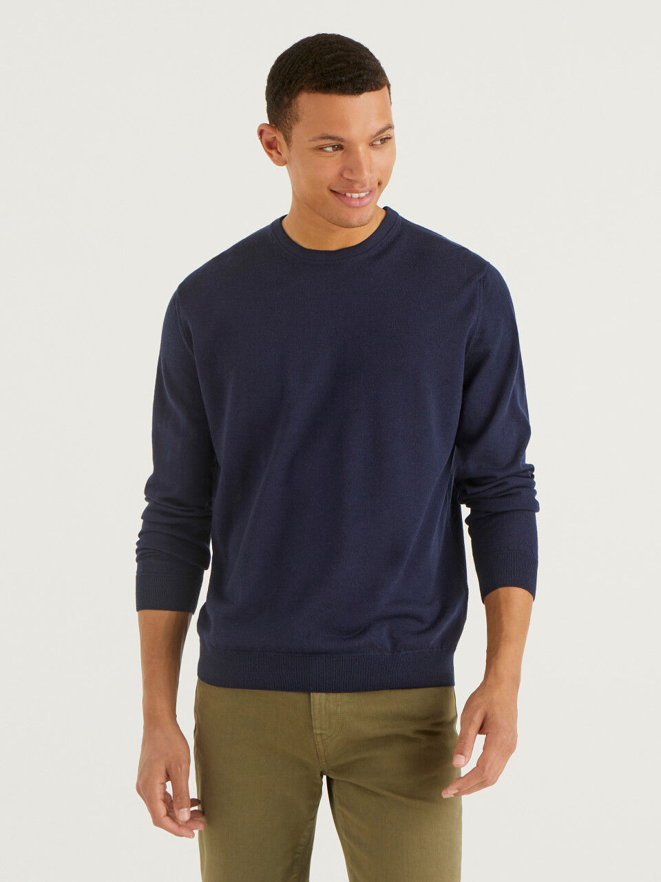 gap merino crew neck sweater