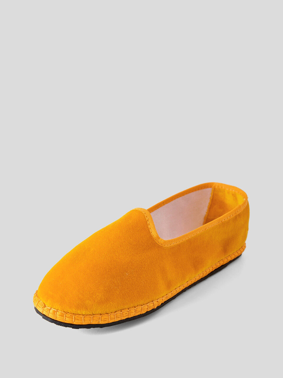 benetton yellow shoes